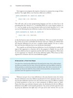 Absolute C++ (4th Edition) part 16 pptx