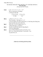 Đê thi HSG toán 6