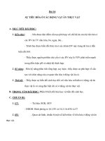 Giáo án Sinh 11 (NC) - SỰ TIÊU HÓA Ở CÁC ĐỘNG VẬT ĂN THỰC VẬT ppsx