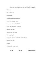 Chứng thực hợp đồng cho thuê, cho thuê lại quyền sử dụng đất pot