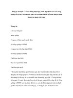 Đăng ký chỉ định Tổ chức chứng nhận Quy trình thực hành sản xuất nông nghiệp tốt (VietGAP) cho rau, quả, chè an toàn (đối với Tổ chức đăng ký hoạt động trên phạm vi 01 tỉnh) doc