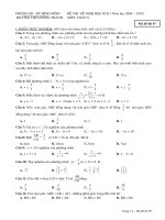 Đề thi đề nghị 09-10 toán 8 đề 3