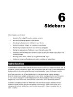 Hướng dẫn tạo themes cho wordpress part 10 pot