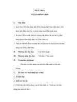 Sinh học 10 cơ bản - Tiết 8 – Bài 8: TẾ BÀO NHÂN THỰC pps