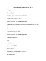 Gia hạn giấy phép tiến hành công việc bức xạ pot