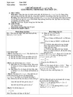 Tự chọn hàm số bậc hai