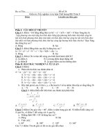 De kiem tra Chat luong Toan 8-HK I (so 24)