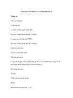 Tham gia ý kiến thiết kế cơ sở dự án nhóm B, C pps