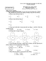 Đề thi HS giỏi cấp tỉnh 2009-2010