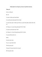 Thẩm định hồ sơ đề nghị Cục Báo chí cấp đổi thẻ nhà báo docx