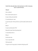 Thu hồi Giấy chứng nhận đăng ký kinh doanh hợp tác xã (đối với trường hợp hợp tác xã giải thể bắt buộc) pdf