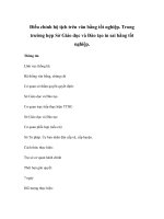 Điều chỉnh hộ tịch trên văn bằng tốt nghiệp. Trong trường hợp Sở Giáo dục và Đào tạo in sai bằng tốt nghiệp pps