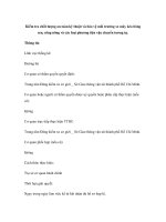 Kiểm tra chất lượng an toàn kỹ thuật và bảo vệ môi trường xe máy kéo bông sen, công nông và các loại phương tiện vận chuyển tương tự ppsx