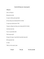 Chuyển đổi bằng máy trưởng hạng Ba pps