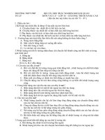 trac nghiem VL10 HKII