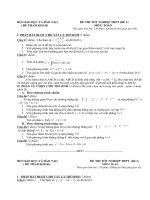 20 DE THI THU TN THPT 2010