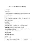 Địa lý lớp 6 - CÁC ĐỚI KHÍ HẬU TRÊN TRÁI ĐẤT ppsx