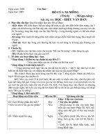 GA Ngữ văn 9 công phu