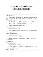 khảo sát ứng dụng MATLAB trong điều khiển tự động, chương 27 ppsx
