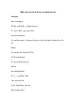 Thẩm định việc giải thể tổ chức sự nghiệp nhà nước doc