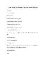 Văn bản xác nhận thời điểm niêm yết các thủ tục: thi hành án, thừa kế… pdf