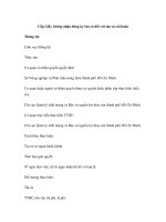 Cấp Giấy chứng nhận đăng ký tàu cá đối với tàu cá cải hoán pot