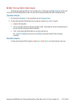 tạo ổ đĩa ảo từ dos