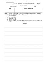 de KT HINH 8 CHUONG III TRUONG TRAN MAININH