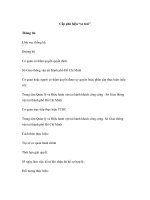 Cấp phù hiệu “xe taxi” docx