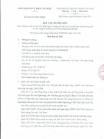 báo cáo thường niên ngân hàng bưu điện liên việt năm báo cáo 2013