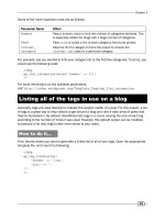 Hướng dẫn tạo themes cho wordpress part 4 docx