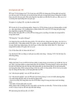 Chỉ số giá sản xuất - PPI pptx