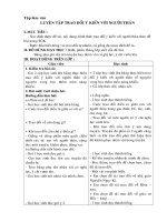 Tập làm văn - tuần 11