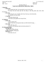 Tin hoc 9 (3cot) Tiet 63-64