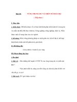 Địa lý lớp 9 - VÙNG TRUNG DU VÀ MIỀN NÚI BẮC BỘ ( Tiếp theo ) ppt