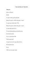 Cung cấp thông tin về địa chính pptx