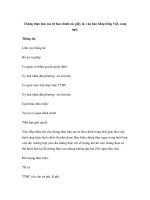 Chứng thực bản sao từ bản chính các giấy tờ, văn bản bằng tiếng Việt, song ngữ pot