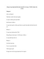 Đăng ký hoạt động Địa điểm kinh doanh đối với công ty TNHH 2 thành viên trở lên docx