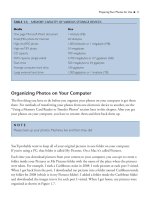 101 QUICK AND EASY SECRETS FOR USING YOUR DIGITAL PHOTOGRAPHS- P6 pptx