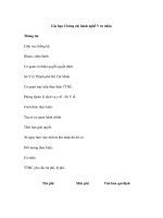 Gia hạn Chứng chỉ hành nghề Y tư nhân doc