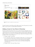 101 QUICK AND EASY SECRETS FOR USING YOUR DIGITAL PHOTOGRAPHS- P27 pptx
