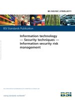 Tài liệu tiêu chuẩn iso 27005