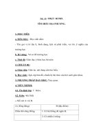 Giáo án địa lý lớp 8 - THỰC HÀNH - TÌM HIỂU ĐỊA PHƯƠNG pdf