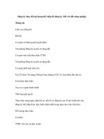 Đăng ký thay đổi nội dung thế chấp đã đăng ký. Đối với đất nông nghiệp. ppsx