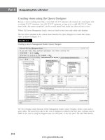 Hướng dẫn học Microsoft SQL Server 2008 part 38 docx