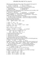 Đề tham khảo Hóa_10 HK_II số 6