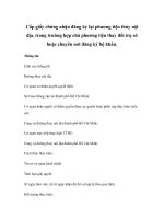 Cấp giấy chứng nhận đăng ký lại phương tiện thủy nội địa, trong trường hợp chủ phương tiện thay đổi trụ sở hoặc chuyển nơi đăng ký hộ khẩu. pptx