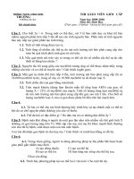 De thi GVG Sinh hoc THCS 2010