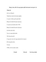 Đăng ký thay đổi, bổ sung ngành, nghề kinh doanh của hợp tác xã. pps