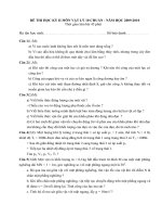 Đề mẫu Lý_10 HK II số 4